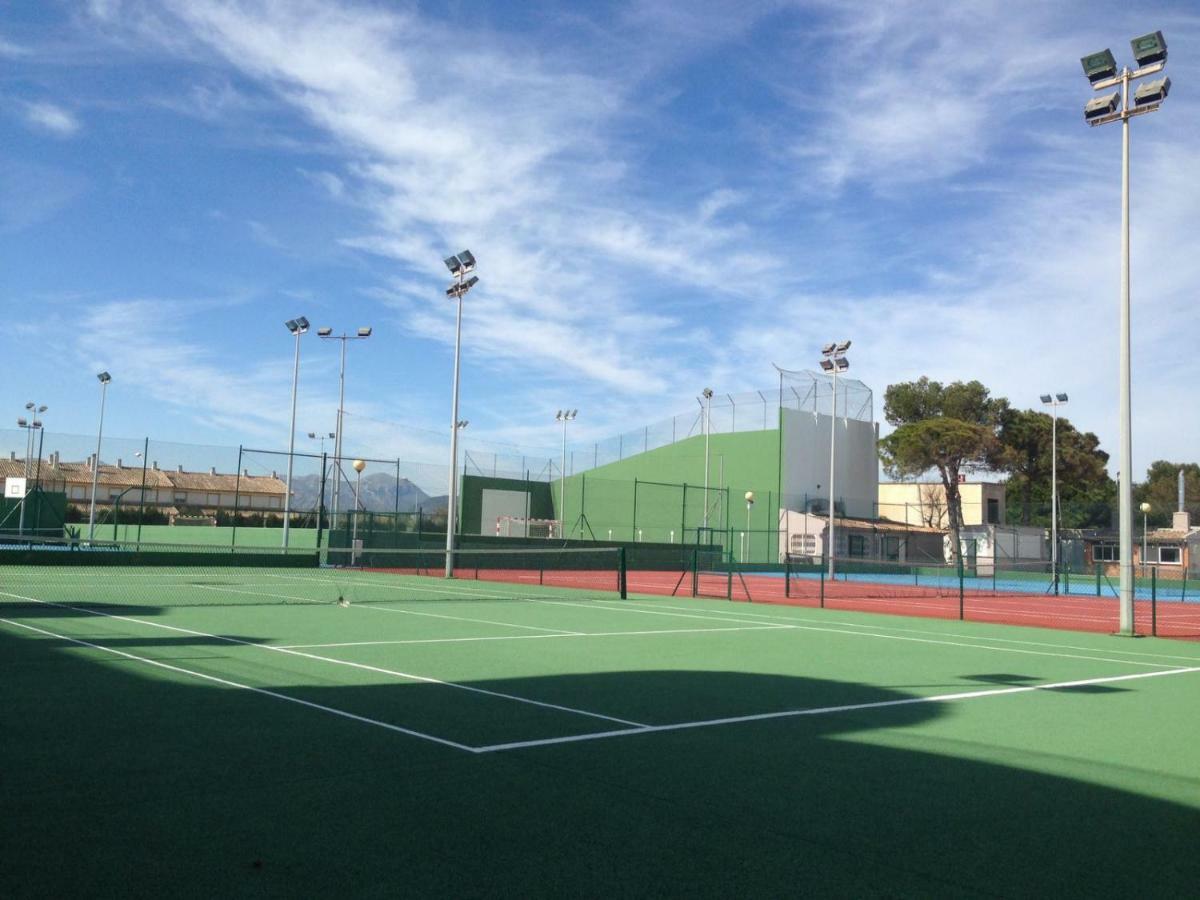 Apartamento Casa en playa Oliva y MET Exterior foto