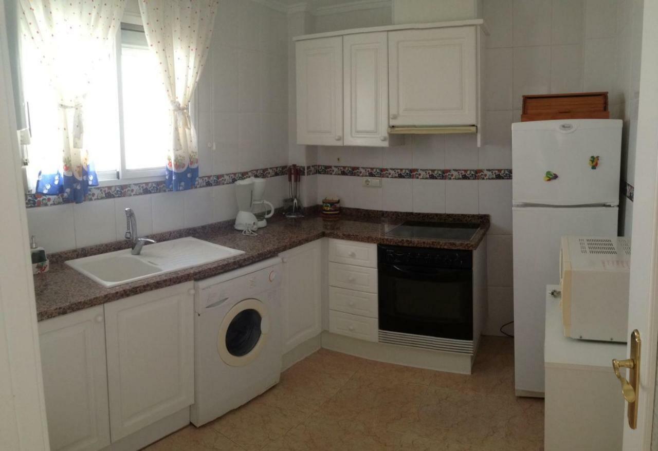 Apartamento Casa en playa Oliva y MET Exterior foto