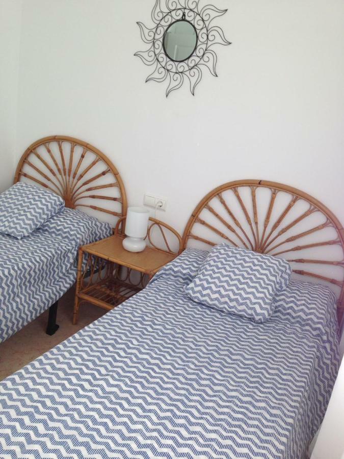 Apartamento Casa en playa Oliva y MET Exterior foto