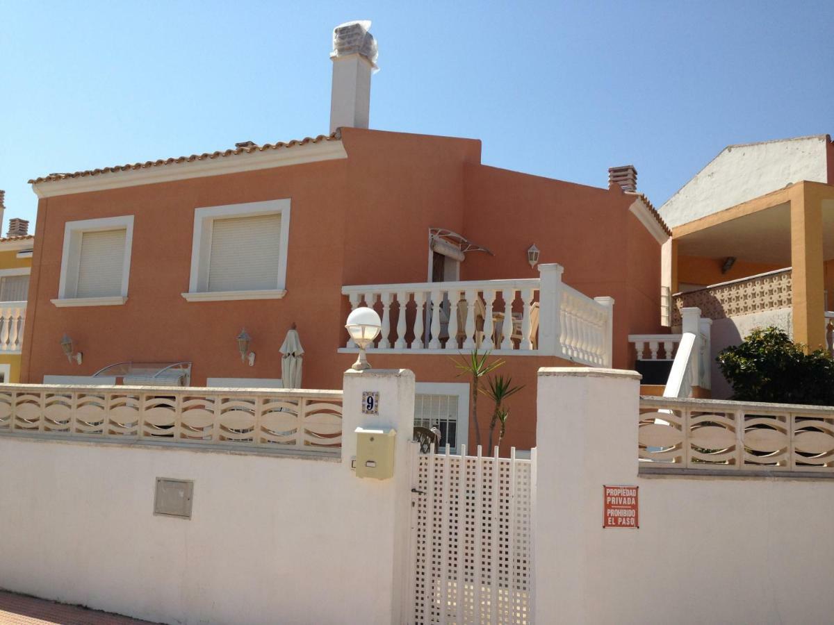 Apartamento Casa en playa Oliva y MET Exterior foto