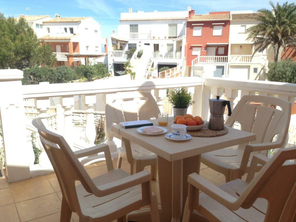 Apartamento Casa en playa Oliva y MET Exterior foto